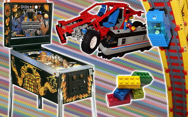 eitle Kinderkram Neulengbach – Museum mit Flipperautomaten und Lego-Sets